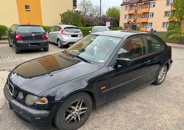 bmw seria 3 mazowieckie BMW Seria 3 cena 4500 przebieg: 351397, rok produkcji 2002 z Serock